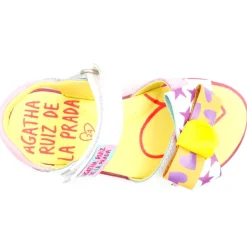 De La Prada 242961 Sandal - White Multi