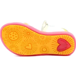 De La Prada 242961 Sandal - White Multi