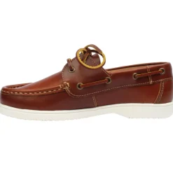 Deck Gaby Shoe 36-42 - Tan Leather