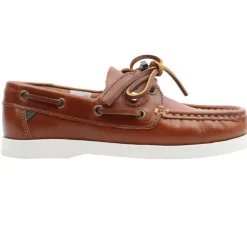 Deck Shoe Gabywsjun 31-35 - Tan Leather