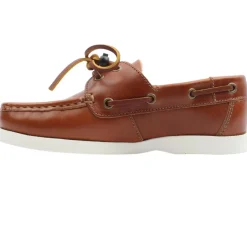 Deck Shoe Gabywsjun 31-35 - Tan Leather