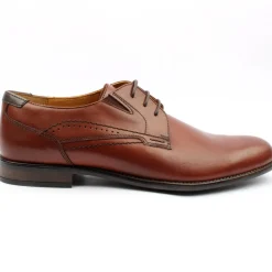 Dell Ex Fit Laced Shoe - Chestnut