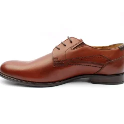 Dell Ex Fit Laced Shoe - Chestnut