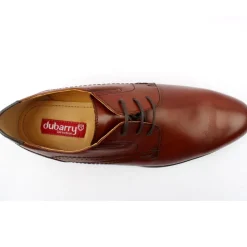 Dell Ex Fit Laced Shoe - Chestnut