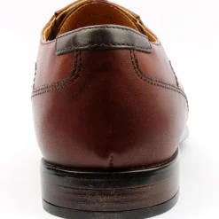 Dell Ex Fit Laced Shoe - Chestnut
