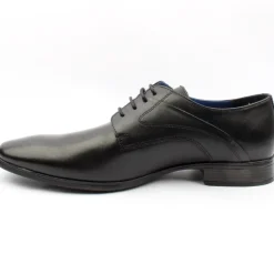 Dempsey Laced Shoe - Black