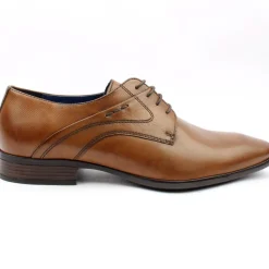 Dempsey Laced Shoe - Tan
