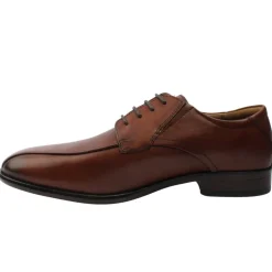 Derby Shoe - Chestnut