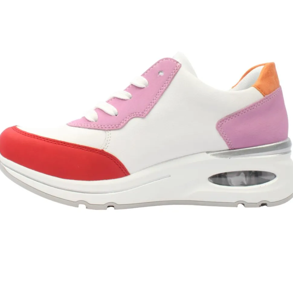 D2h00 Shoe - White Red