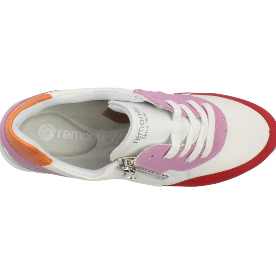 D2h00 Shoe - White Red