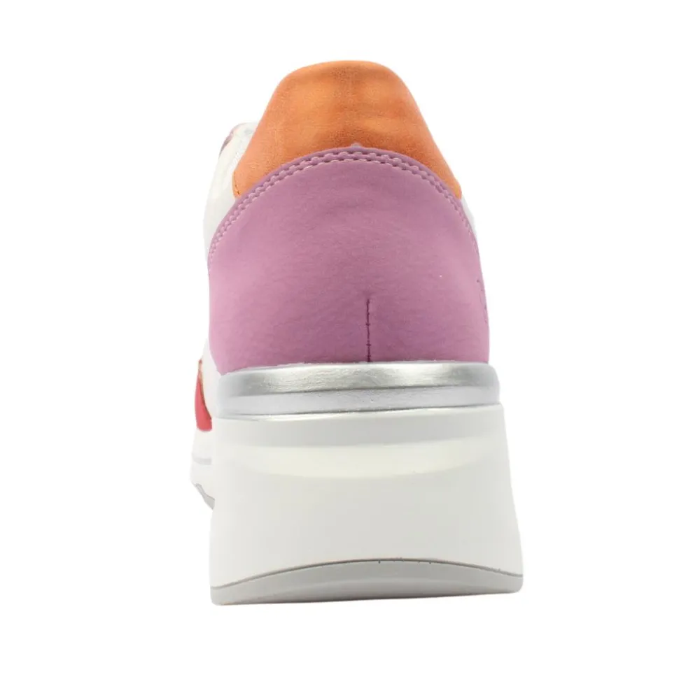 D2h00 Shoe - White Red