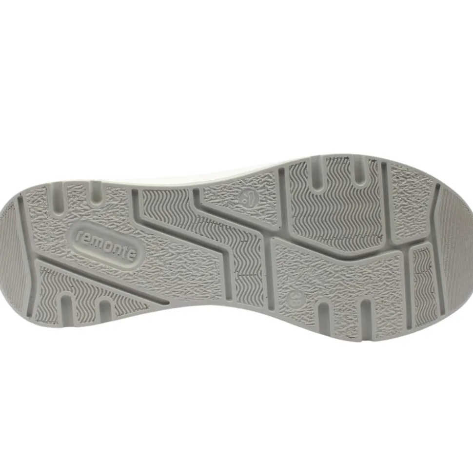 D2h00 Shoe - White Red