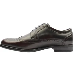 Dickson Laced Shoe - Burgundy