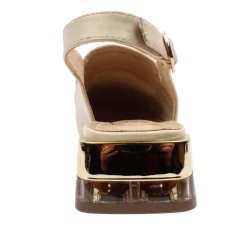 Diraz Shoe - Nude Multi