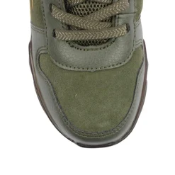 Dnal3395 Trainer Boot - Green Combi
