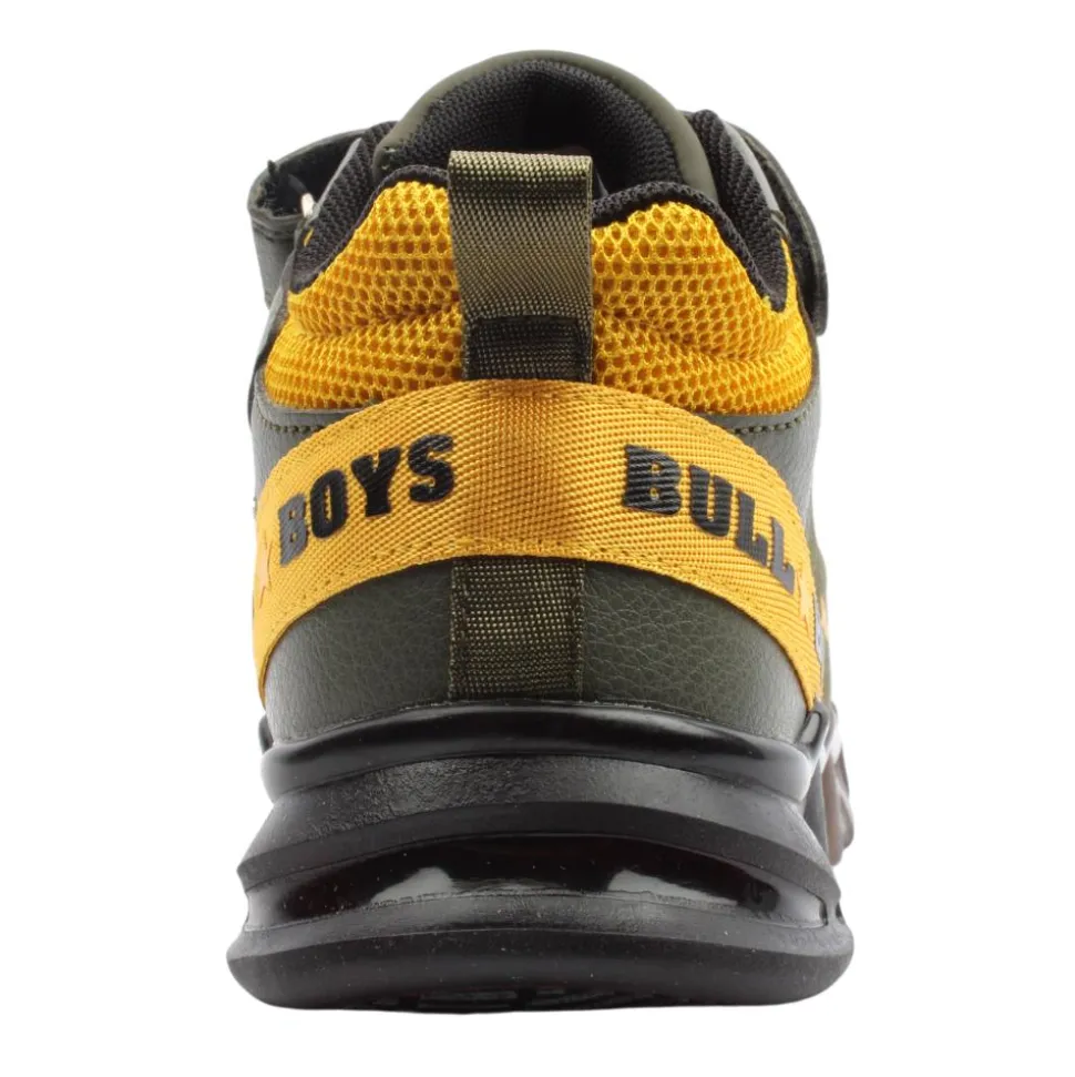 Dnal3395 Trainer Boot - Green Combi