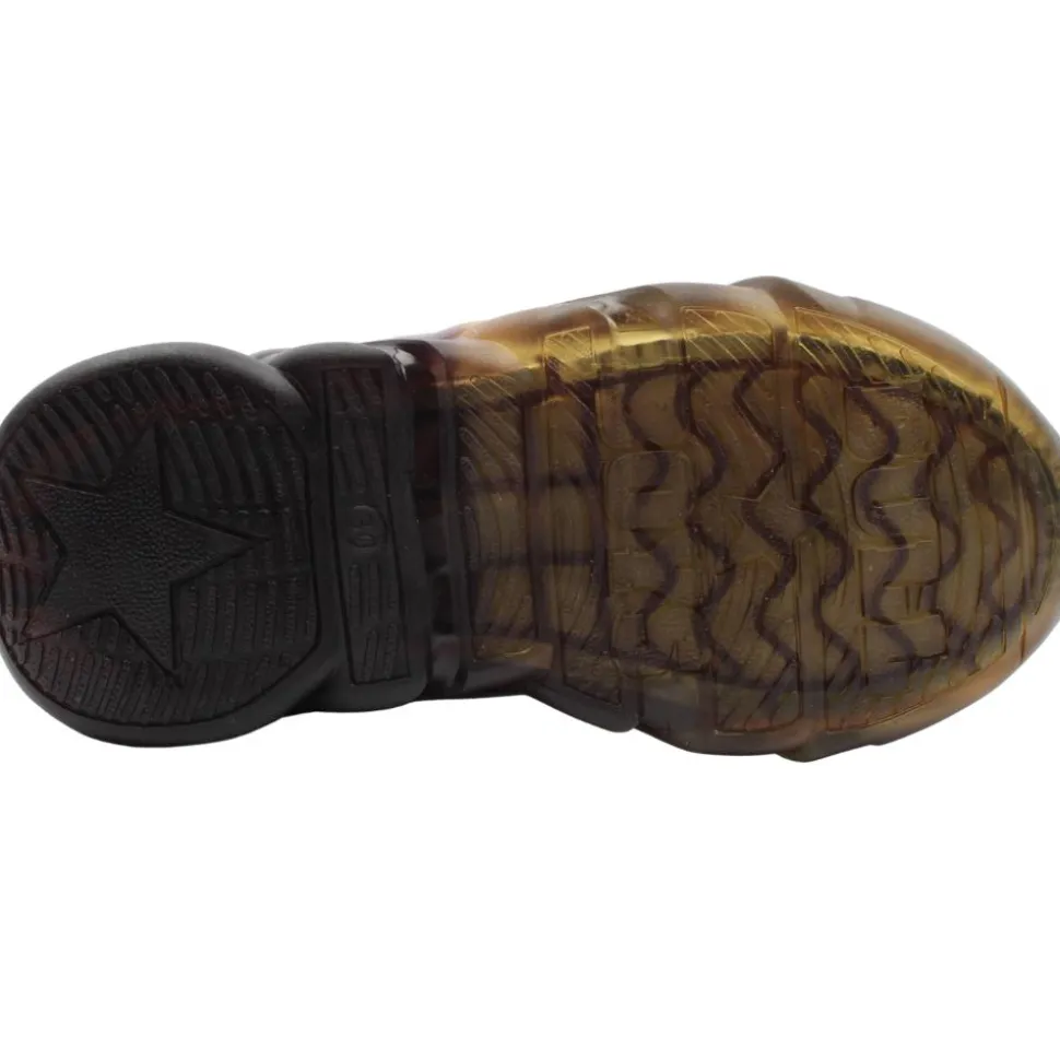 Dnal3395 Trainer Boot - Green Combi