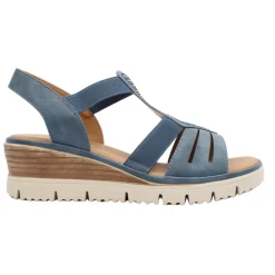 Dolly25 Wedge Sandal - Navy