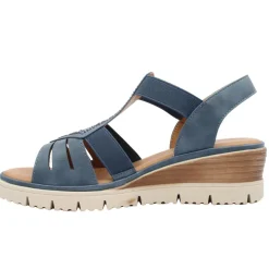 Dolly25 Wedge Sandal - Navy