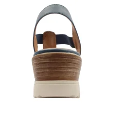 Dolly25 Wedge Sandal - Navy