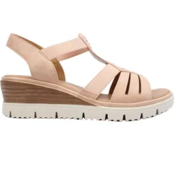 Dolly25 Wedge Sandal - Pink