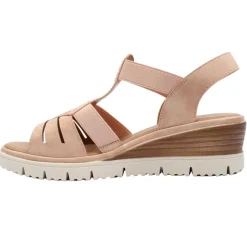 Dolly25 Wedge Sandal - Pink