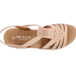 Dolly25 Wedge Sandal - Pink