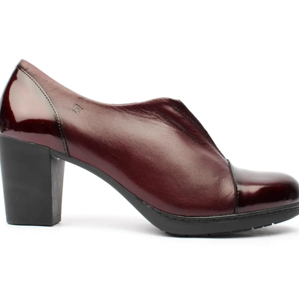 Dorking Fluchos D9112 High Front Shoe - Burgundy