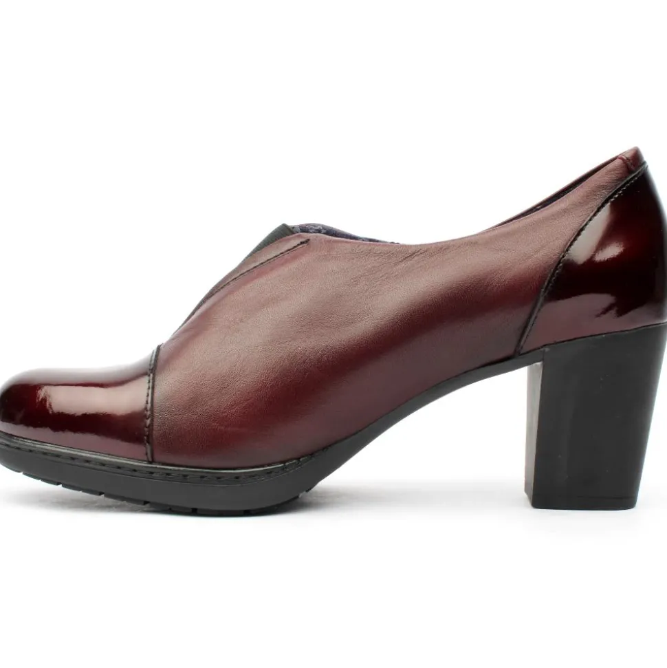 Dorking Fluchos D9112 High Front Shoe - Burgundy