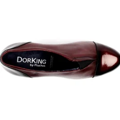 Dorking Fluchos D9112 High Front Shoe - Burgundy