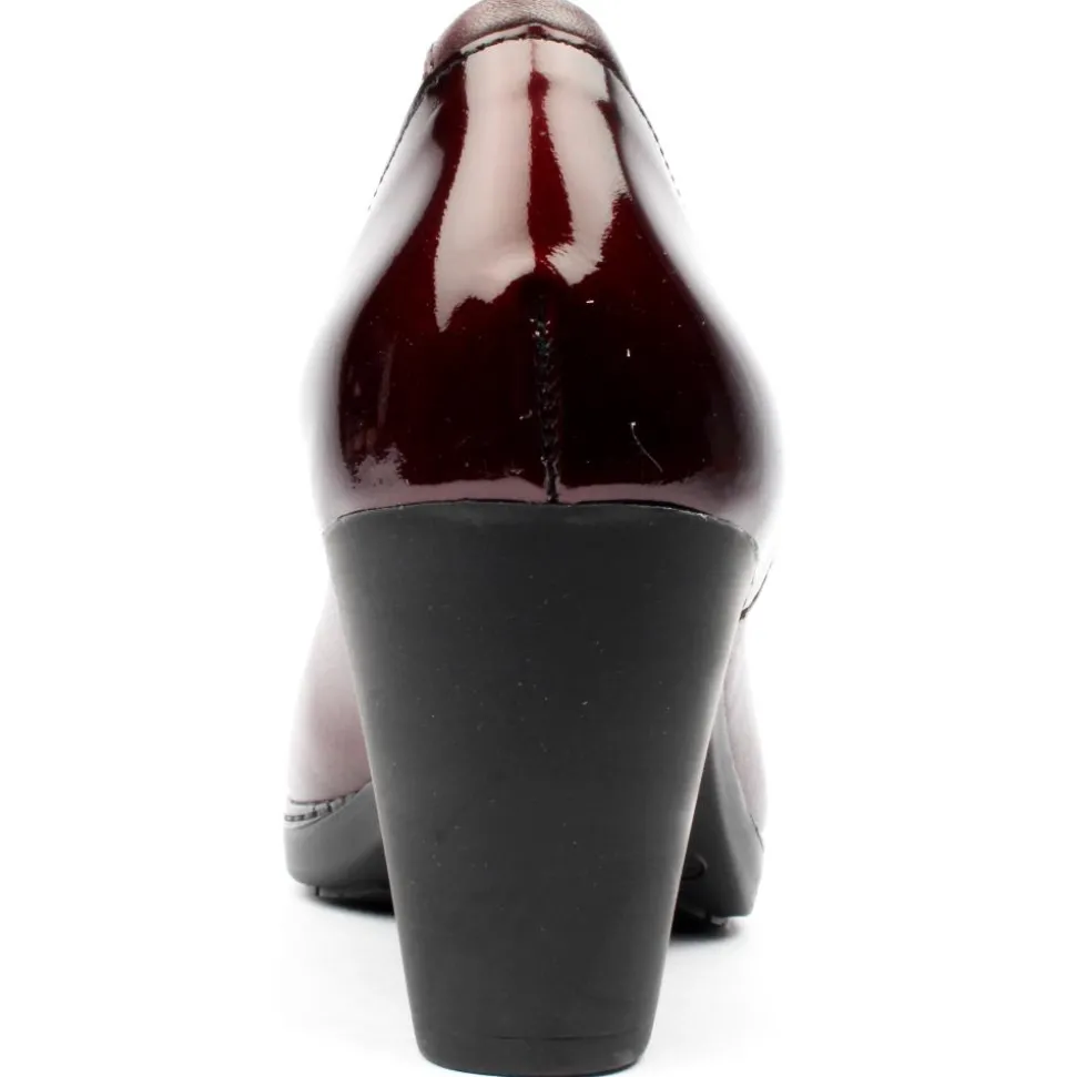 Dorking Fluchos D9112 High Front Shoe - Burgundy