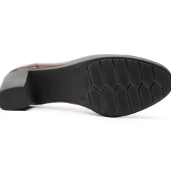 Dorking Fluchos D9112 High Front Shoe - Burgundy