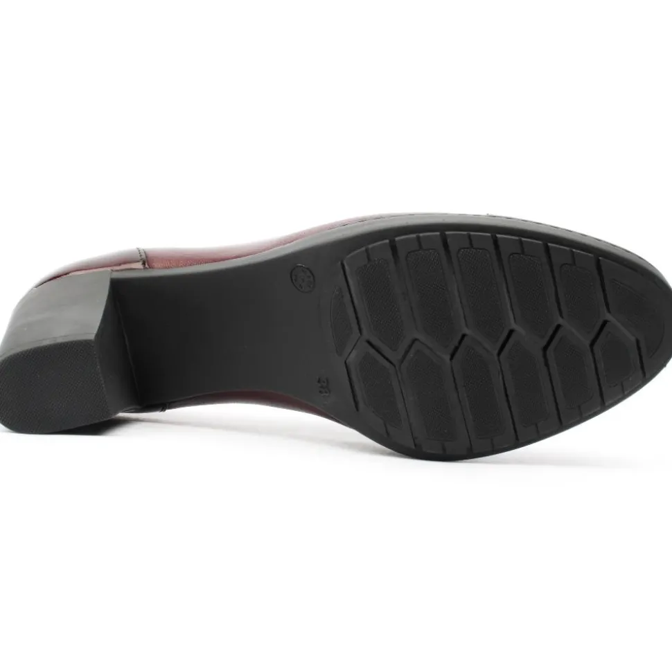 Dorking Fluchos D9112 High Front Shoe - Burgundy