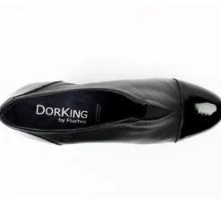 Dorking Fluchos D9112 High Front Shoe - Black