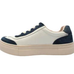 Drlys Eighty Trainer - Cream Navy