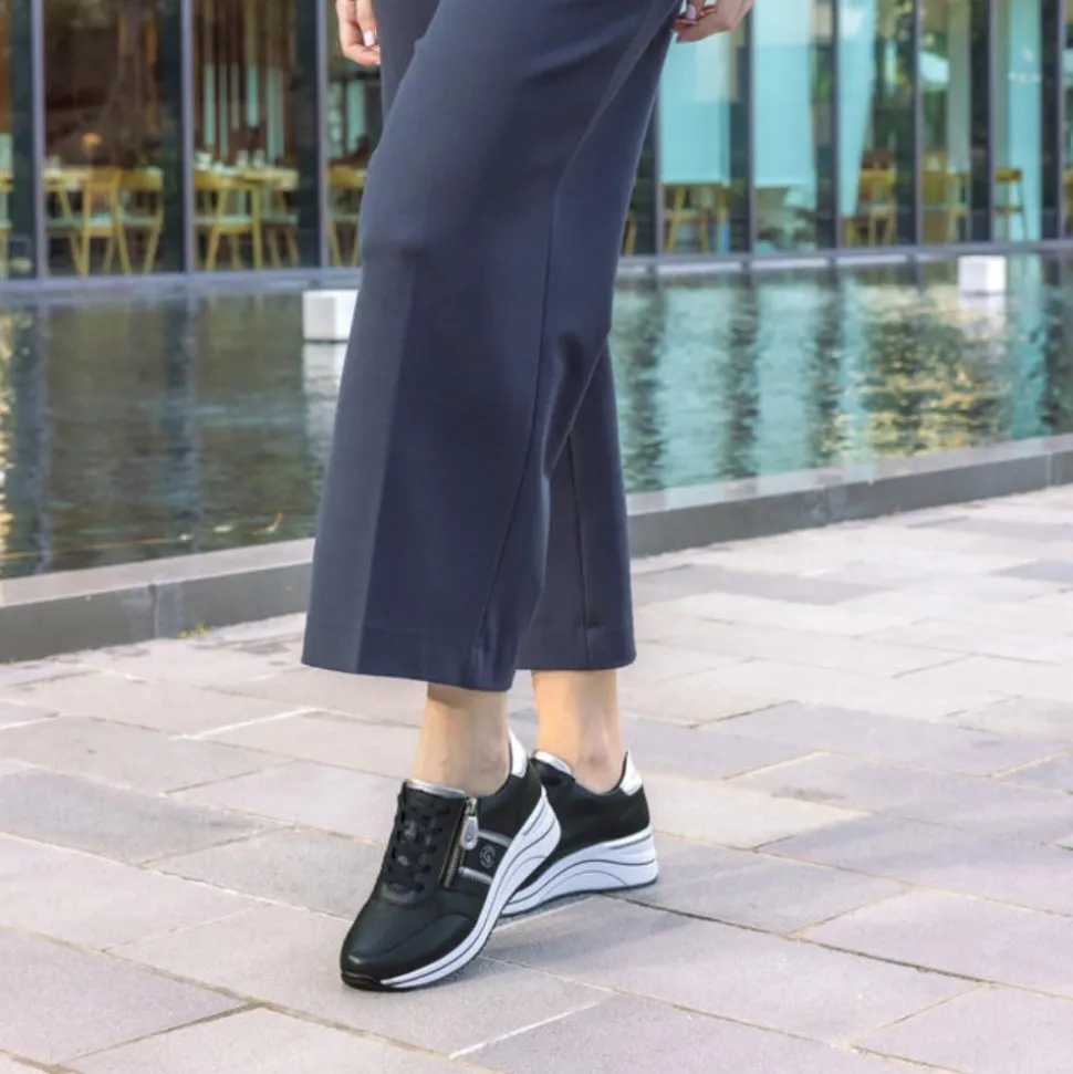 D0t04 Ladies Shoe - Navy