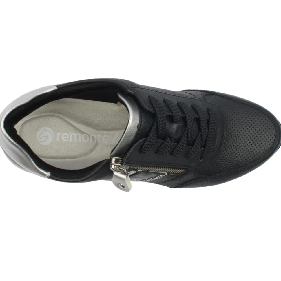 D0t04 Ladies Shoe - Navy