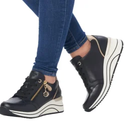 D0t03 Shoe - Black Gold