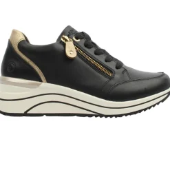 D0t03 Shoe - Black Gold