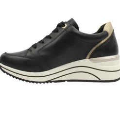 D0t03 Shoe - Black Gold