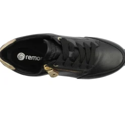 D0t03 Shoe - Black Gold