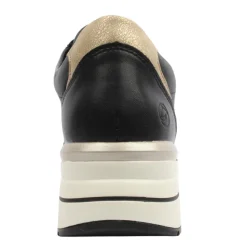 D0t03 Shoe - Black Gold