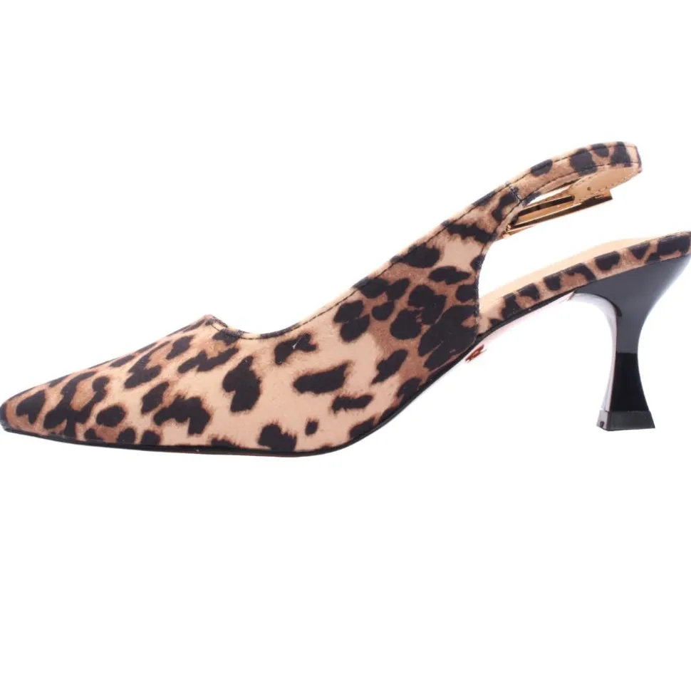Dust My Broom Sling Back - Leopard