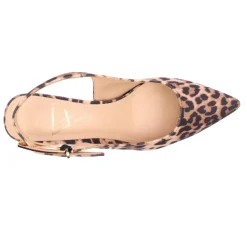 Dust My Broom Sling Back - Leopard