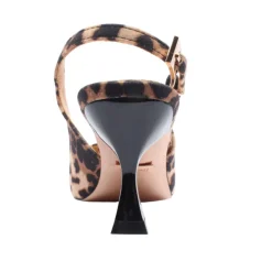 Dust My Broom Sling Back - Leopard