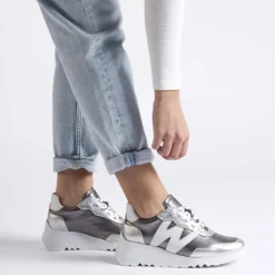 E6760 Shoe - Silver Multi