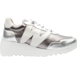 E6760 Shoe - Silver Multi