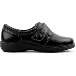 Easy B Strap Shoe 78989Rory - Black