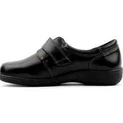 Easy B Strap Shoe 78989Rory - Black