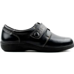 Easy B Strap Shoe 78989Rory - Navy